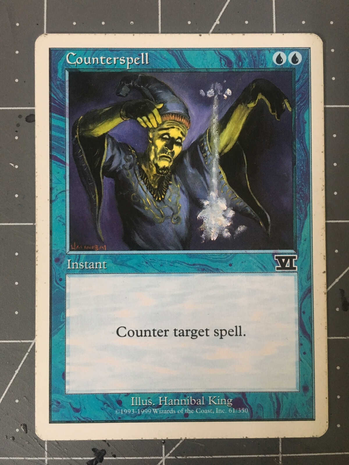 Counterspell, LP / NM, MTG Classic Sixth Edition Counterspell, LP / NM, MTG Classic Sixth Edition