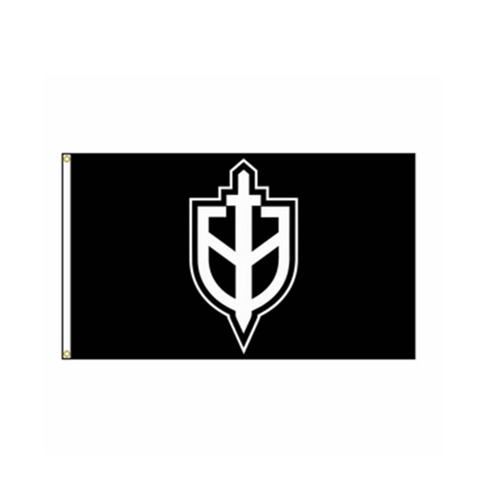 150*90cm Black Polyester RVC Military Army Outdoor For Decoration 150*90cm Black Polyester RVC Military Army Outdoor For Decoration
