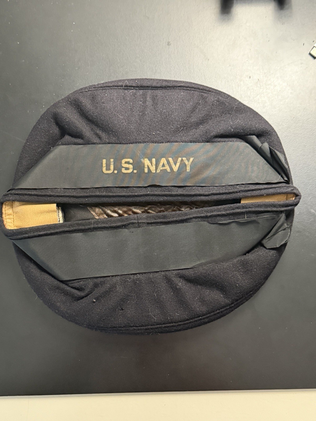 WW2 USN US Navy Donald Duck Hat Cracker Jack Uniform Hat Sailor Cap WW2 USN US Navy Donald Duck Hat Cracker Jack Uniform Hat Sailor Cap