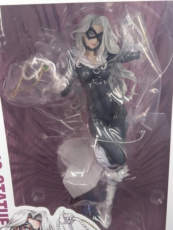 Kotobukiya Marvel Bishoujo Black Cat "Steals Your Heart" 1:7 SEALED *Authentic* Kotobukiya Marvel Bishoujo Black Cat "Steals Your Heart" 1:7 SEALED *Authentic*