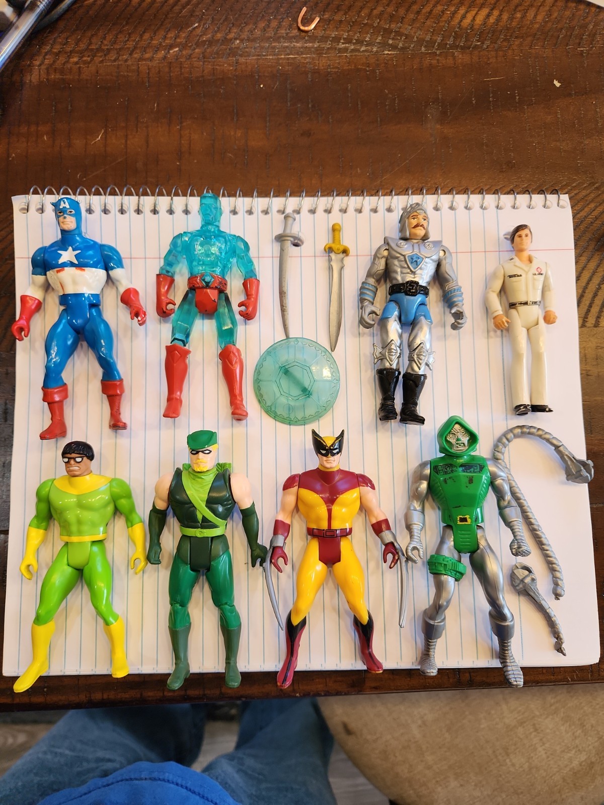 1984 Mattel Marvel, 1985 Kenner DC Super Powers, D&D, TONKA & REMCO Figures Lot 1984 Mattel Marvel, 1985 Kenner DC Super Powers, D&D, TONKA & REMCO Figures Lot
