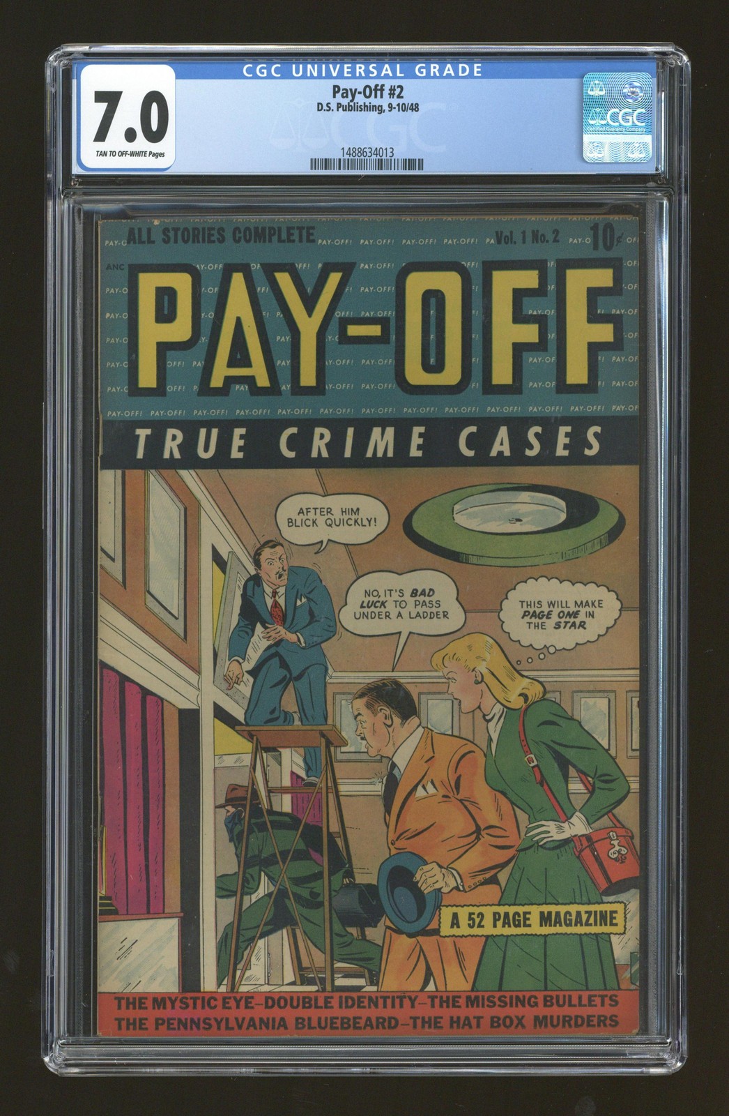 Pay-Off #2 CGC 7.0 1948 1488634013