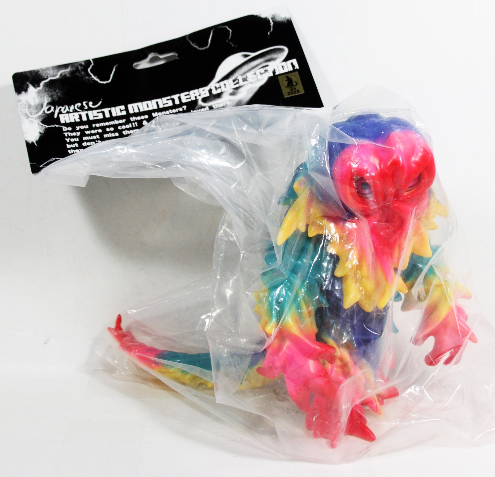 CCP CO. ARTISTIC SMOG MONSTER COLLECTION 8" TALL 'AMG HEDORA LANDING PHASE' CCP CO. ARTISTIC SMOG MONSTER COLLECTION 8" TALL 'AMG HEDORA LANDING PHASE'