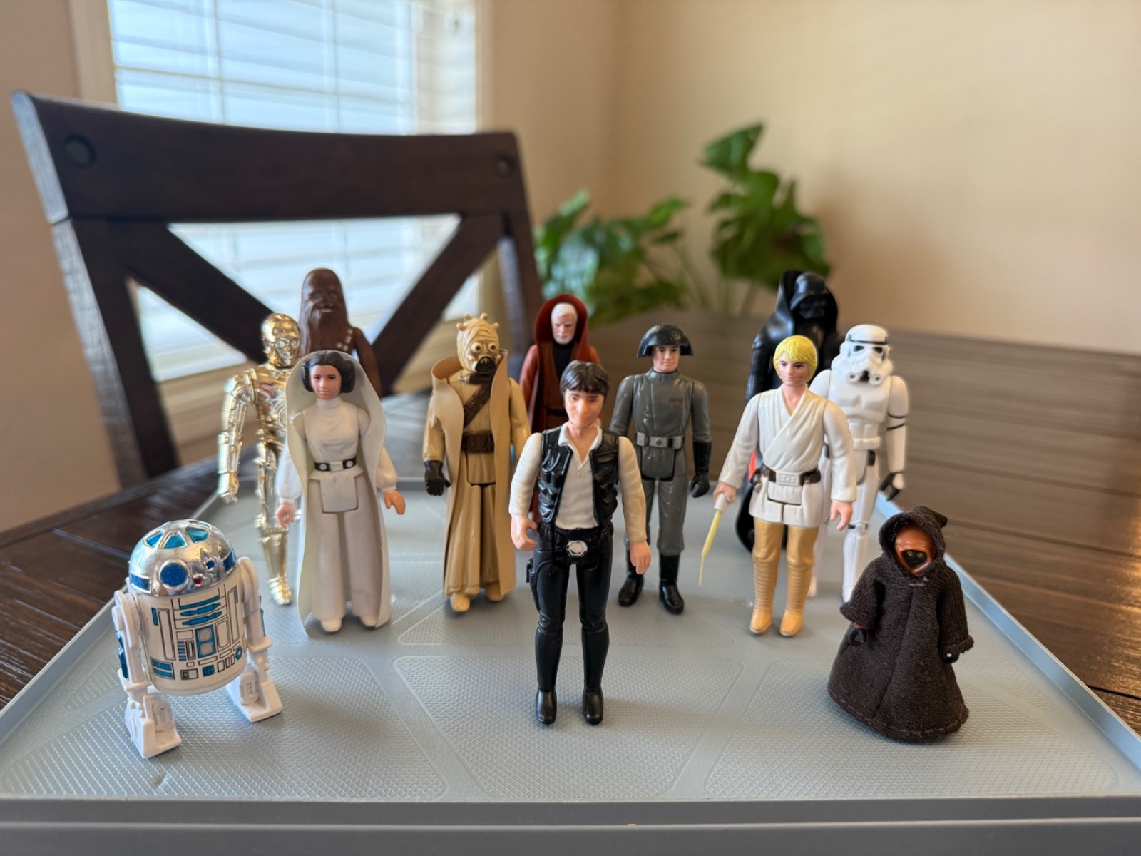 Vintage Star Wars Original First 12 1977 GMFGI 3 Sabers + Stand Vintage Star Wars Original First 12 1977 GMFGI 3 Sabers + Stand