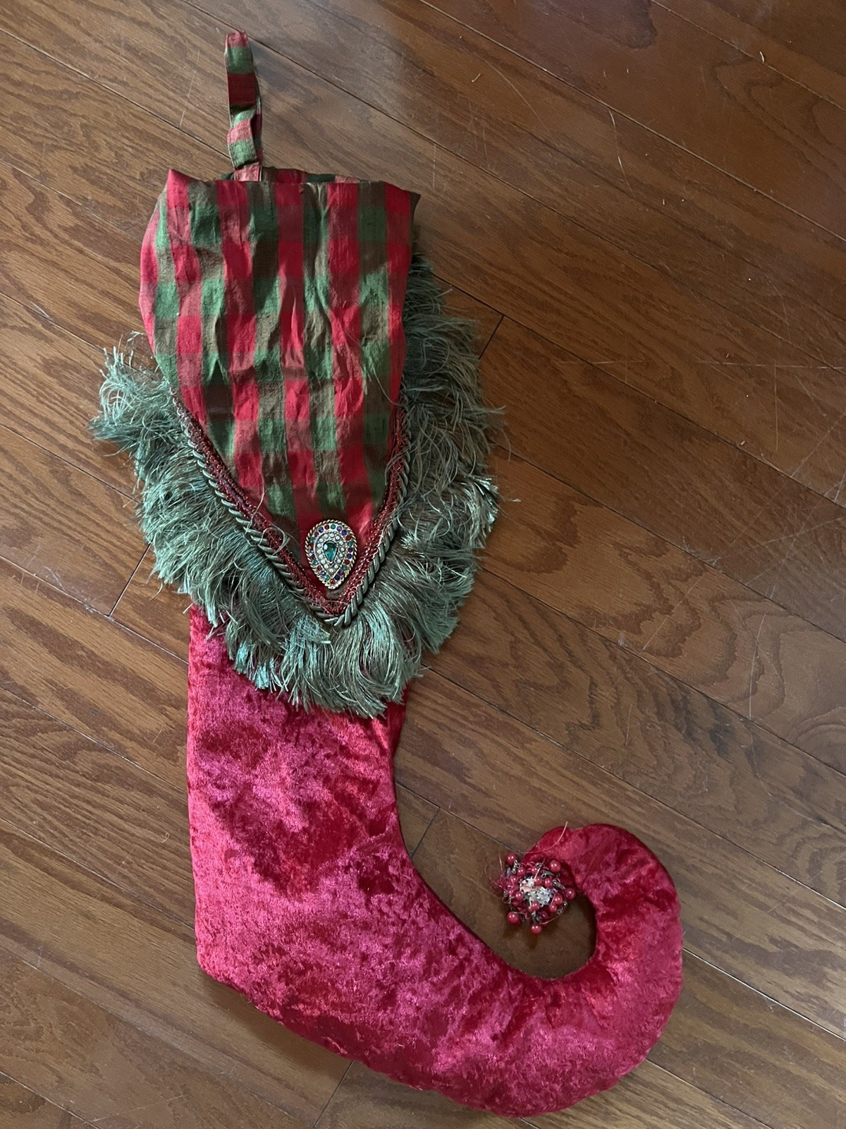 Katherine's Collection Christmas Stocking Katherine's Collection Christmas Stocking