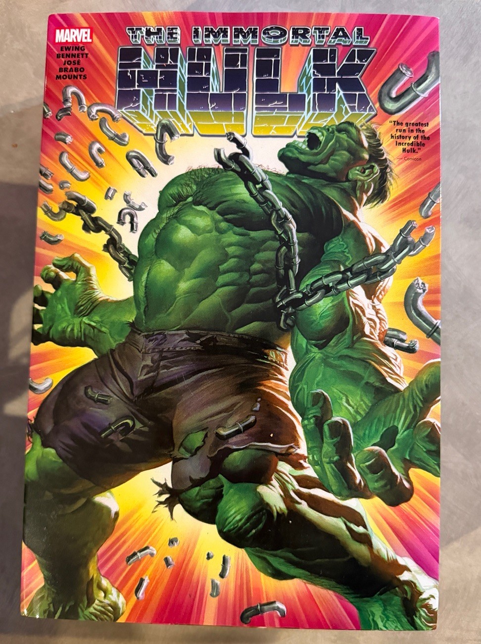 The Immortal Hulk Omnibus Marvel Comics HC Marvel Omnibus Hulk Omnibus The Immortal Hulk Omnibus Marvel Comics HC Marvel Omnibus Hulk Omnibus