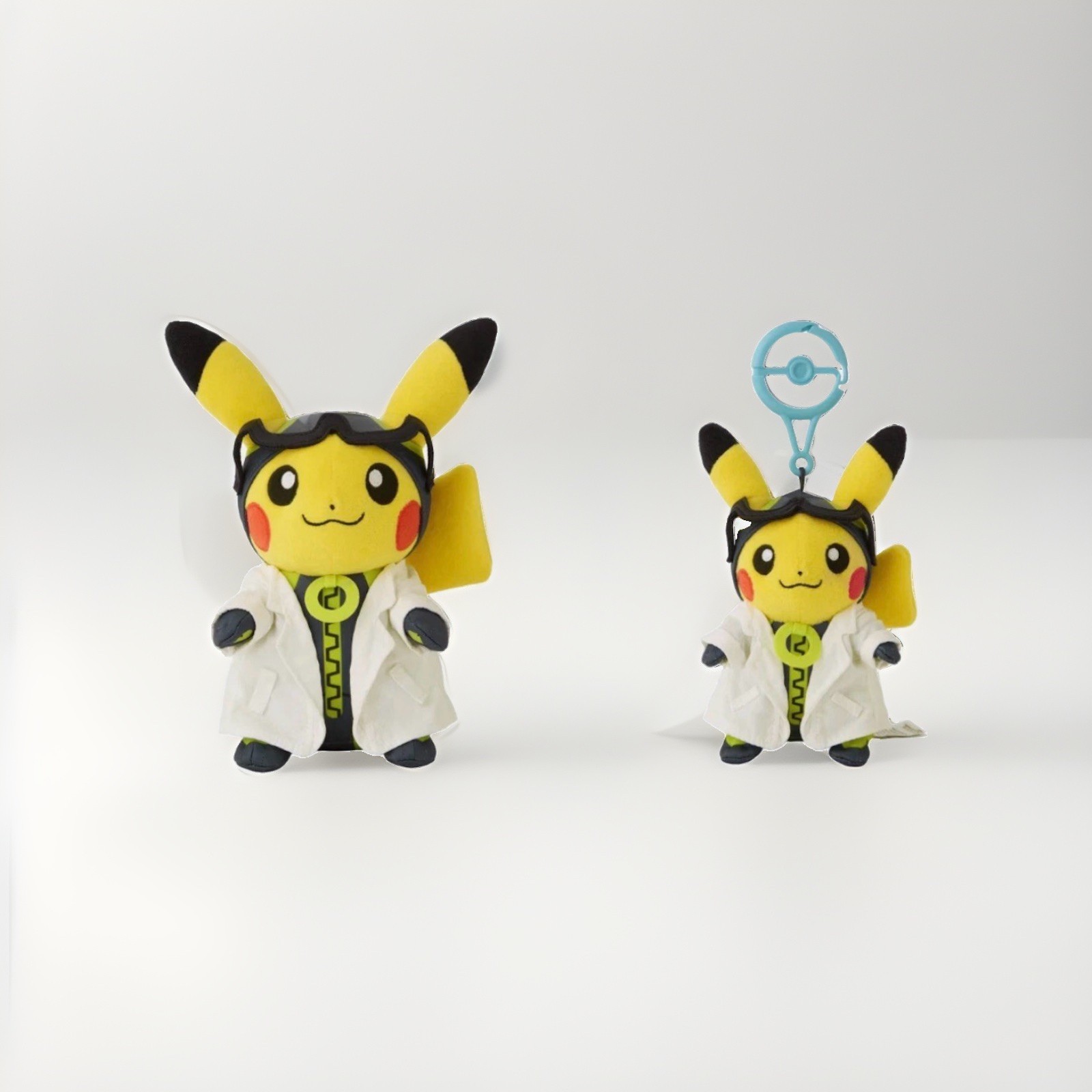 Pokemon Center Pokemon GO 10th Anniv Professor Willow Pikachu Plush Mascot Set Pokemon Center Pokemon GO 10th Anniv Professor Willow Pikachu Plush Mascot Set