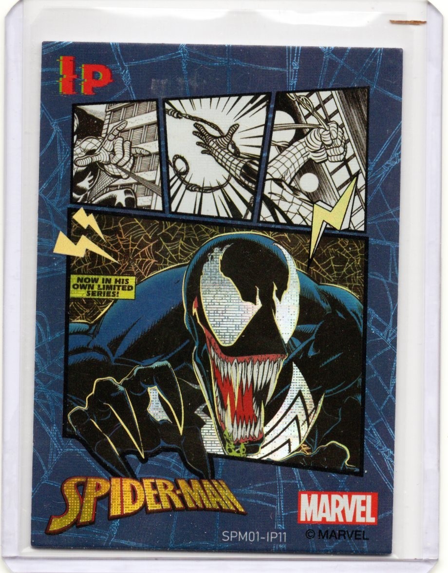 2023 Zenka Spiderman 60th Anniversary - SPM01-IP11 VENOM 2023 Zenka Spiderman 60th Anniversary - SPM01-IP11 VENOM