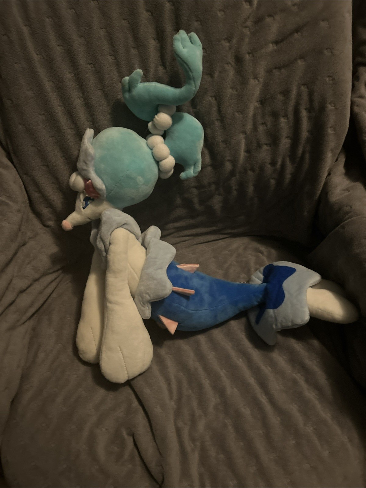 Pokemon Center Original PRIMARINA Plush Figure 2017 Large 19” Poseable Skeleton Pokemon Center Original PRIMARINA Plush Figure 2017 Large 19” Poseable Skeleton