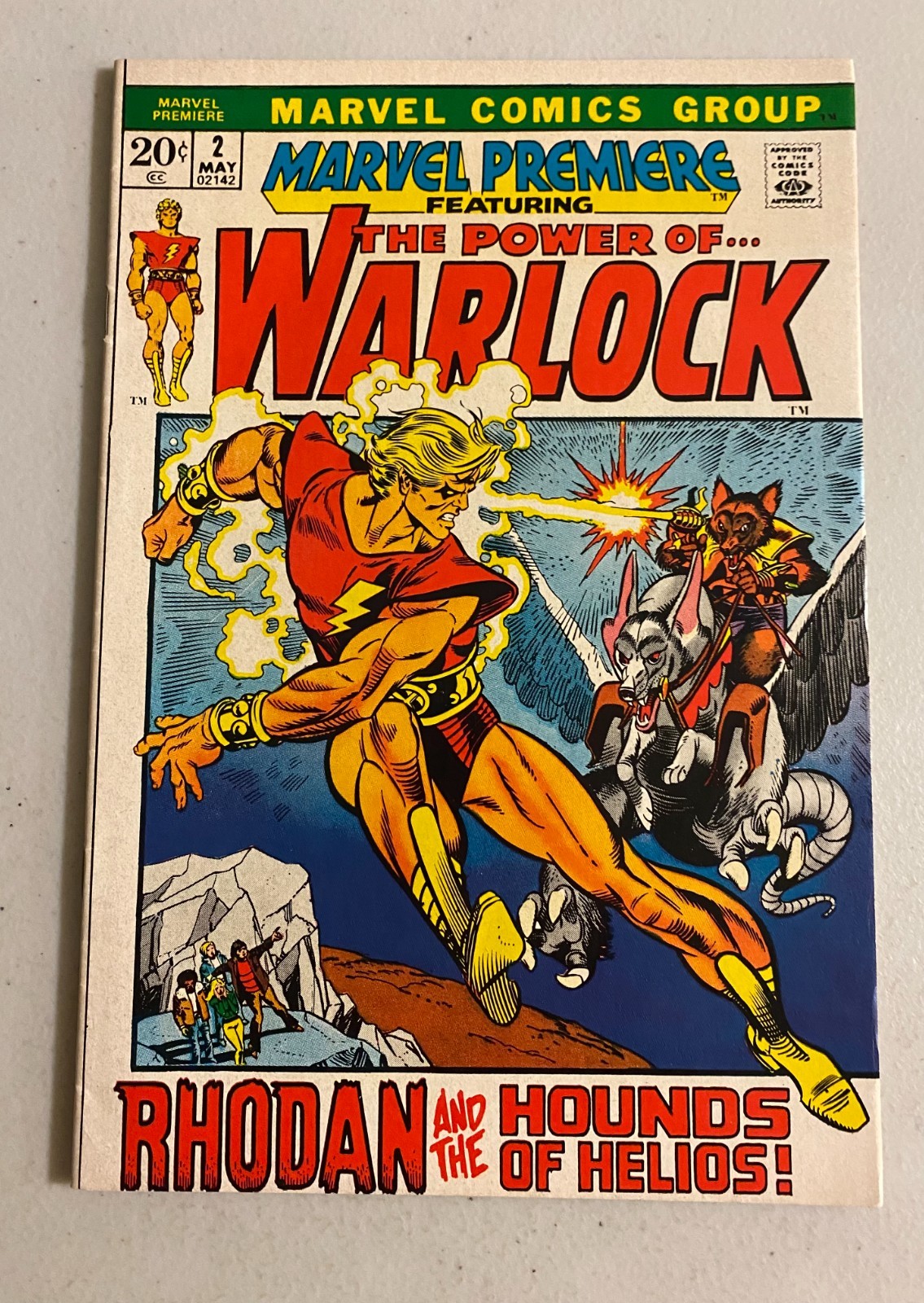 Marvel Premiere #2 7.0 (1972)