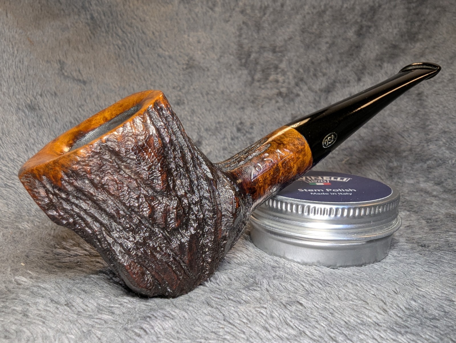 OSA DE LUXE 🇫🇷 Estate Smoking Pipe