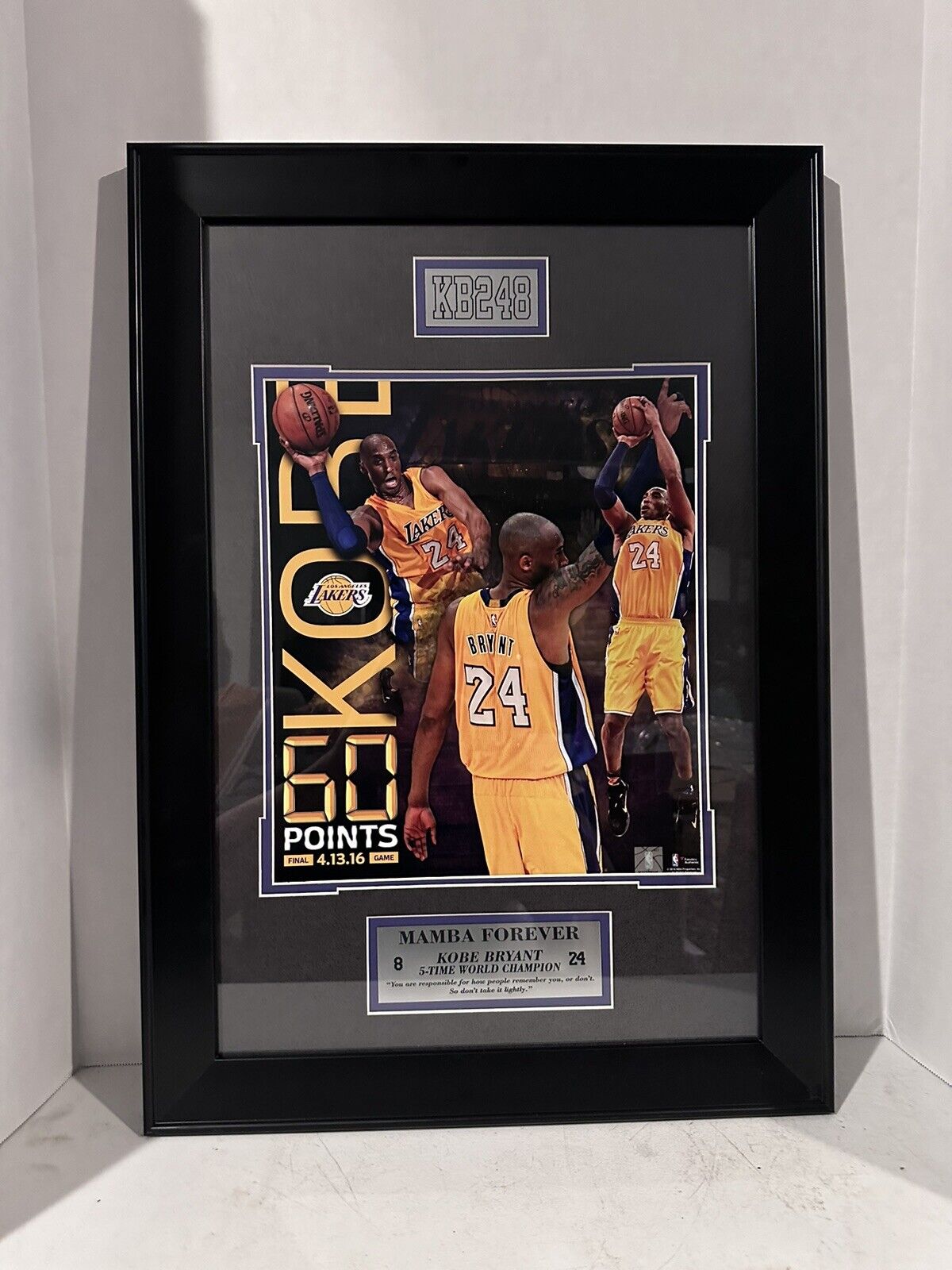 Kobe Bryant One Of A Kind Lot Collectibles You Don’t Want To Miss This