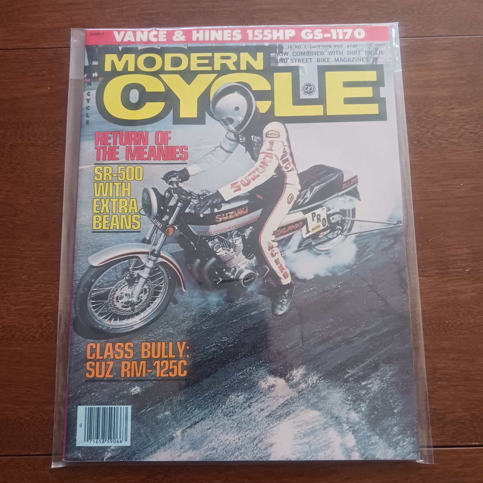 JULY 1976 MODERN CYCLE RM-125C IT-250E KX250A-4 VINTAGE MOTOCROSS ENDURO GNC VMX