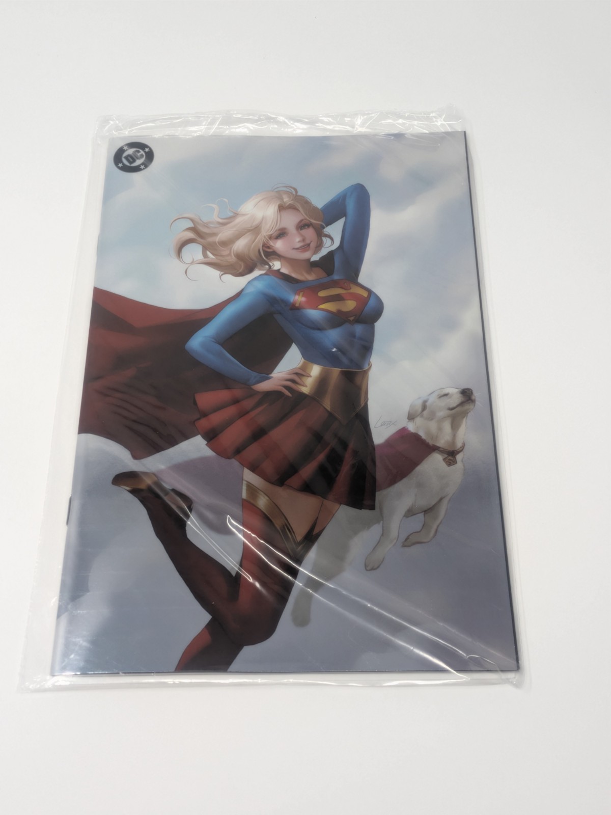 SDCC 2026 DC Exclusive Supergirl Woman of Tomorrow #1 Leirix Cover Polybagged SDCC 2026 DC Exclusive Supergirl Woman of Tomorrow #1 Leirix Cover Polybagged