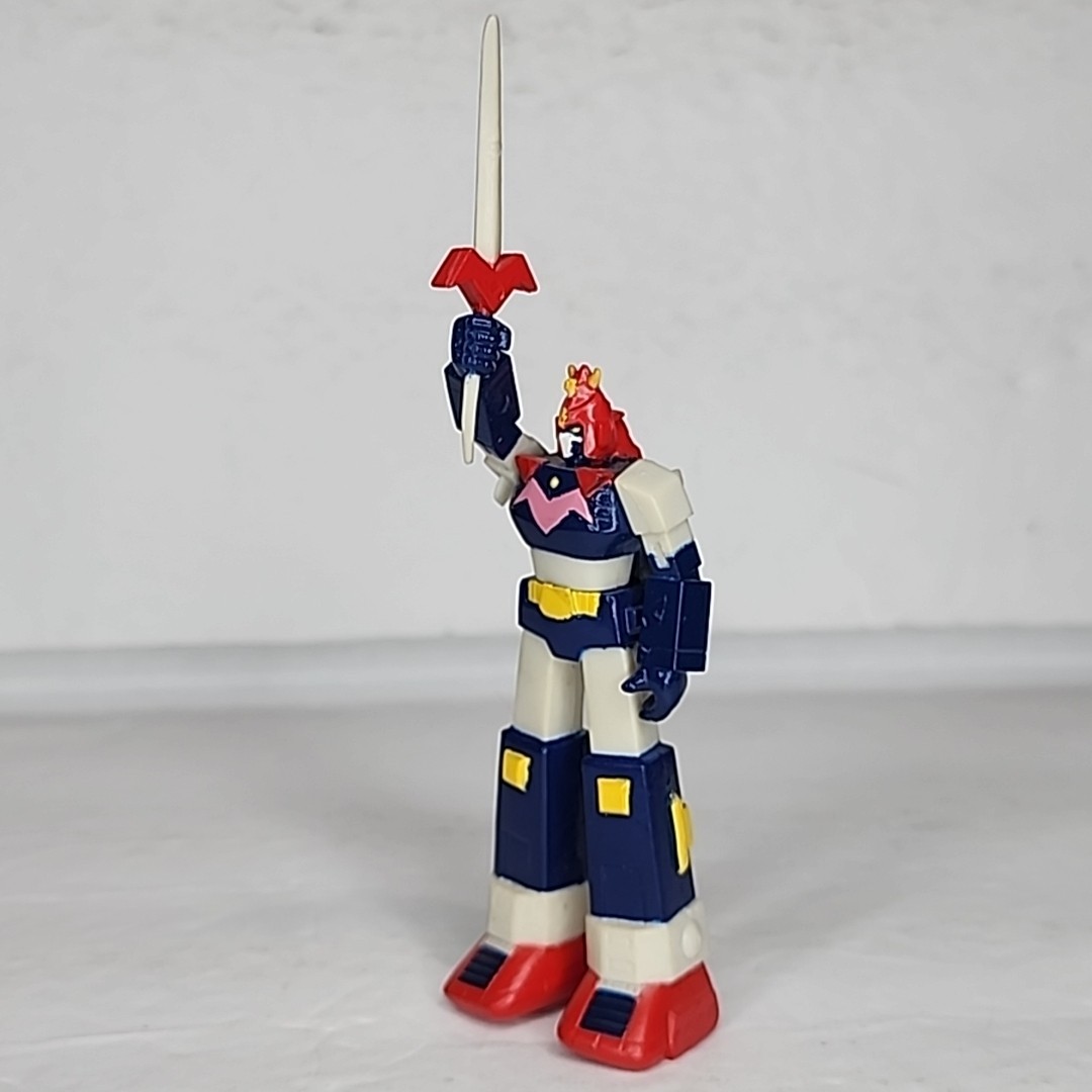 Super Robot Wars HG Series #2 3" Voltes V Mecha Figure Builder Gashapon Super Robot Wars HG Series #2 3" Voltes V Mecha Figure Builder Gashapon