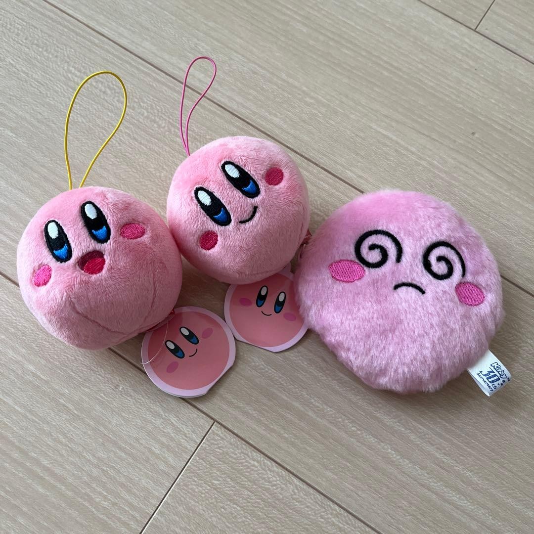 Kirby 3-piece set Kirby 3-piece set