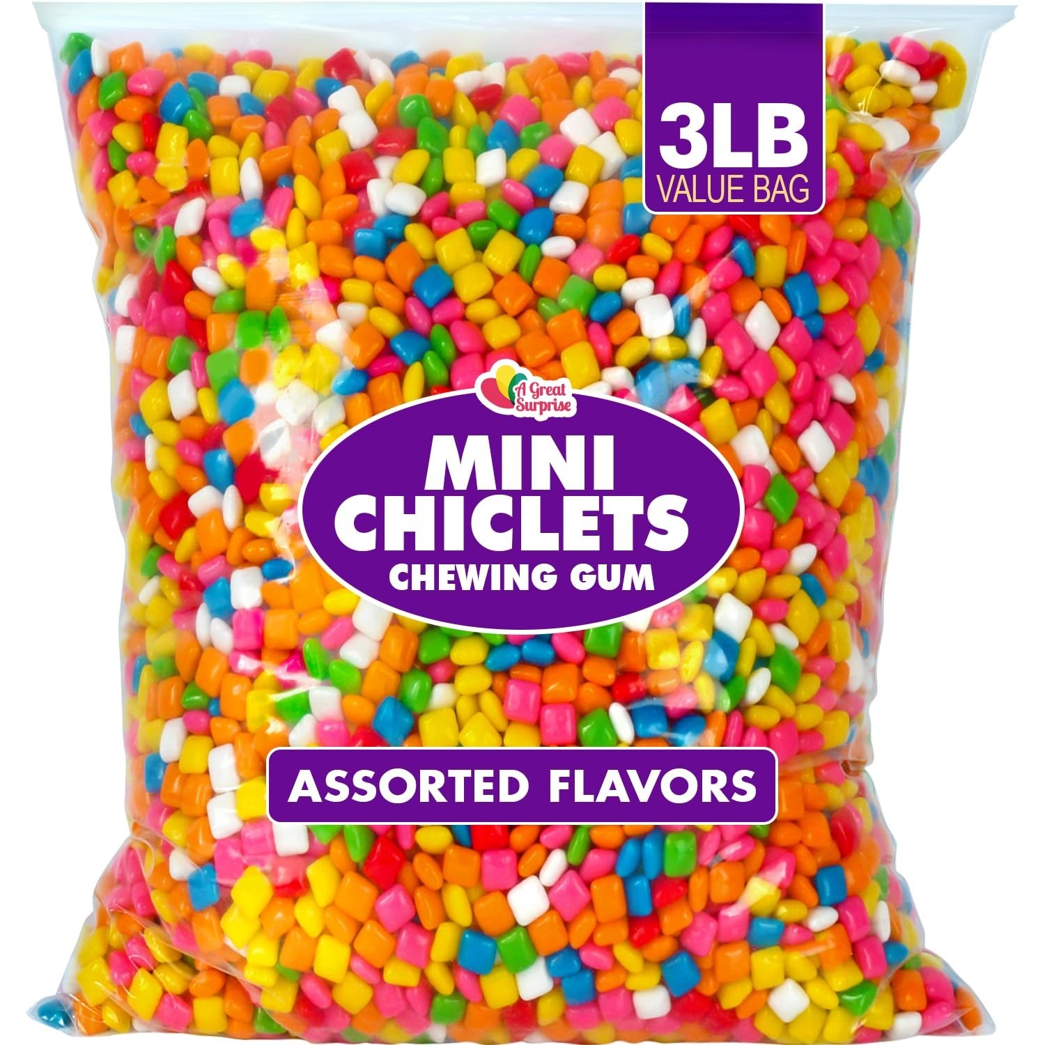 Chiclets Gum-Mini Chiclets-Chicklets Tiny Size Gum-Fruit Flavored/Assorted Chiclets Gum-Mini Chiclets-Chicklets Tiny Size Gum-Fruit Flavored/Assorted