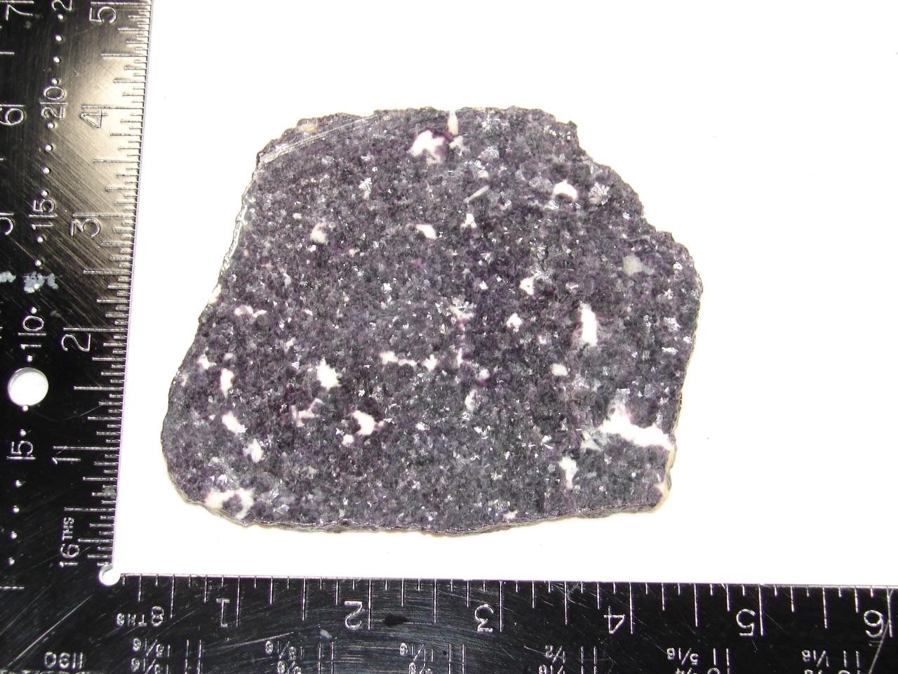 Excellent Lepidolite Slab - 137g - Australia - Old Collection / Old Material Excellent Lepidolite Slab - 137g - Australia - Old Collection / Old Material