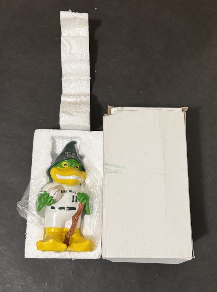 ULTRA RARE Madison Mallards Garden Gnome -NEW ULTRA RARE Madison Mallards Garden Gnome -NEW