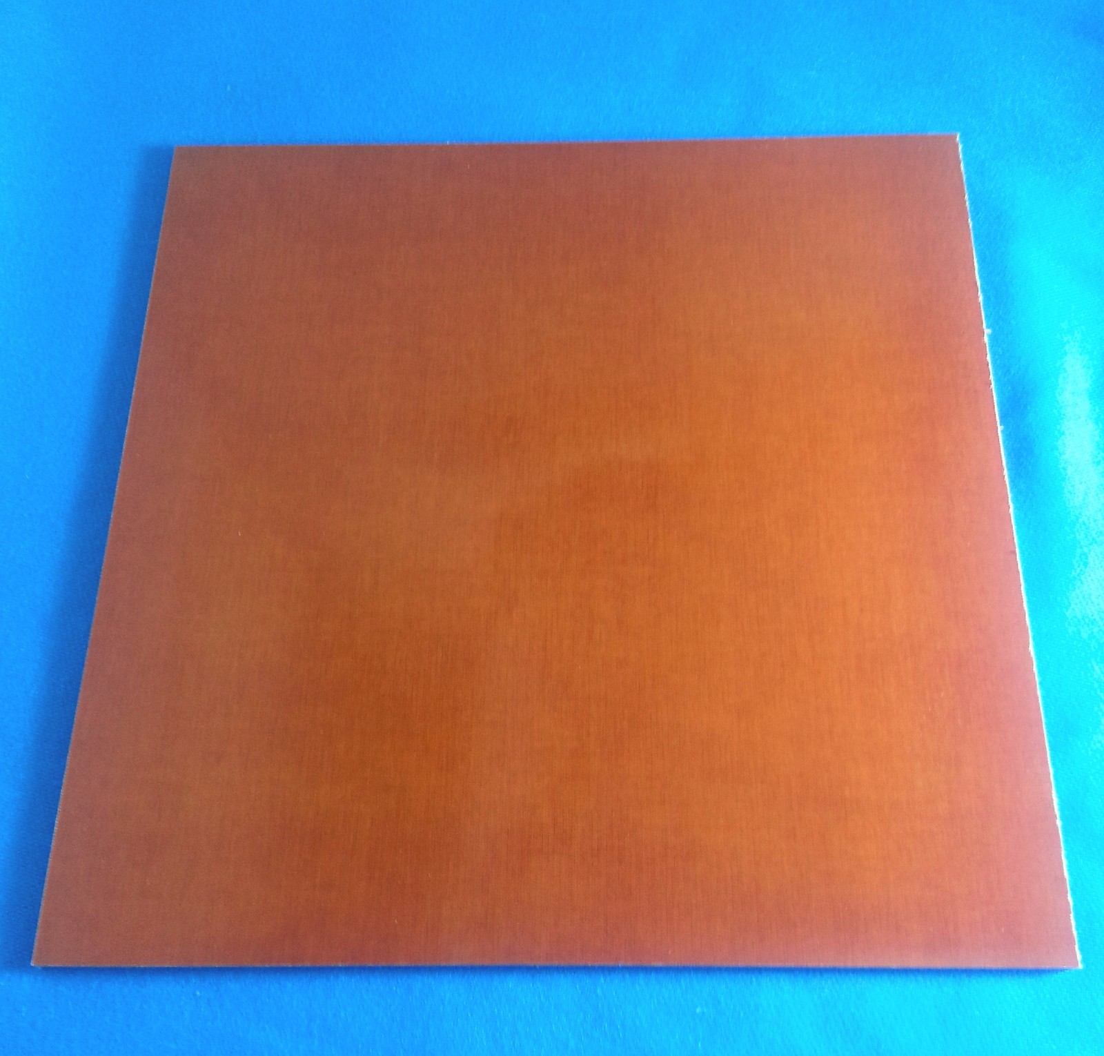 1 Pc 1/8" Brown Linen Micarta Knife Handle Material 12" x 12" x .125" - Sheet