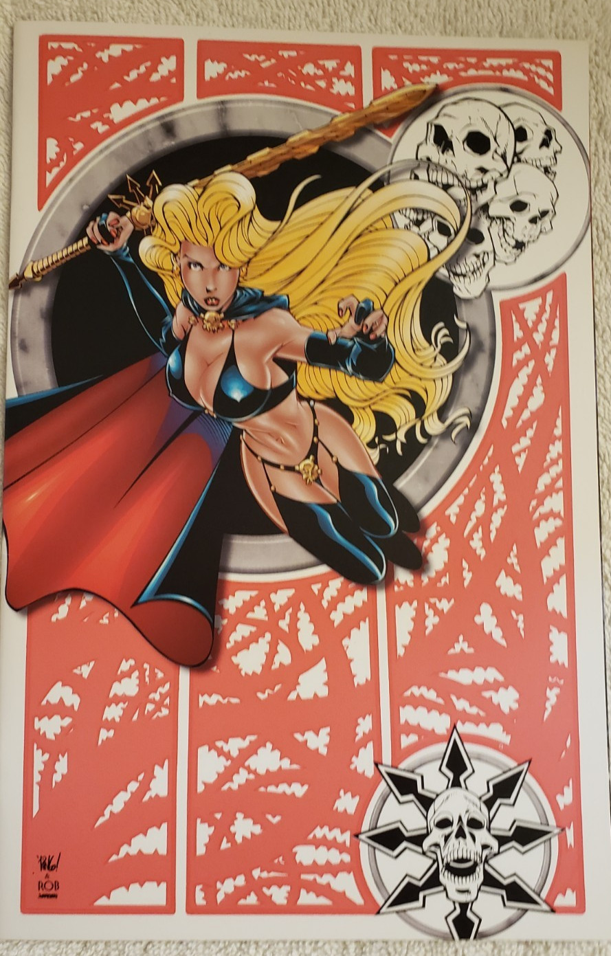 Lady Death: ALIVE #1 Premium Edition Limited to 2500 Chaos Comics OOP NM+ Lady Death: ALIVE #1 Premium Edition Limited to 2500 Chaos Comics OOP NM+