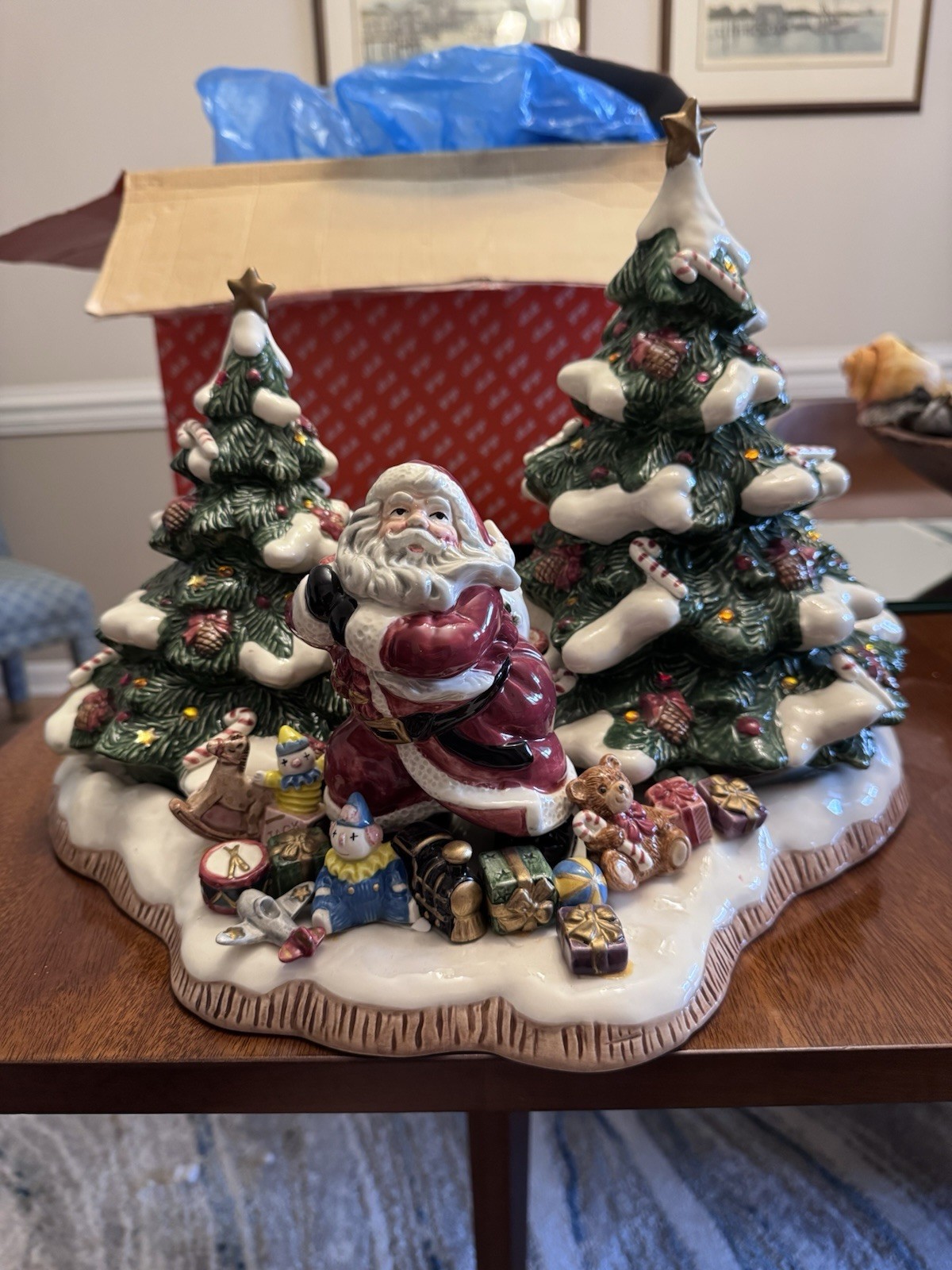 Fitz and Floyd Presidents Collection Limited Edition 1995  34th produced