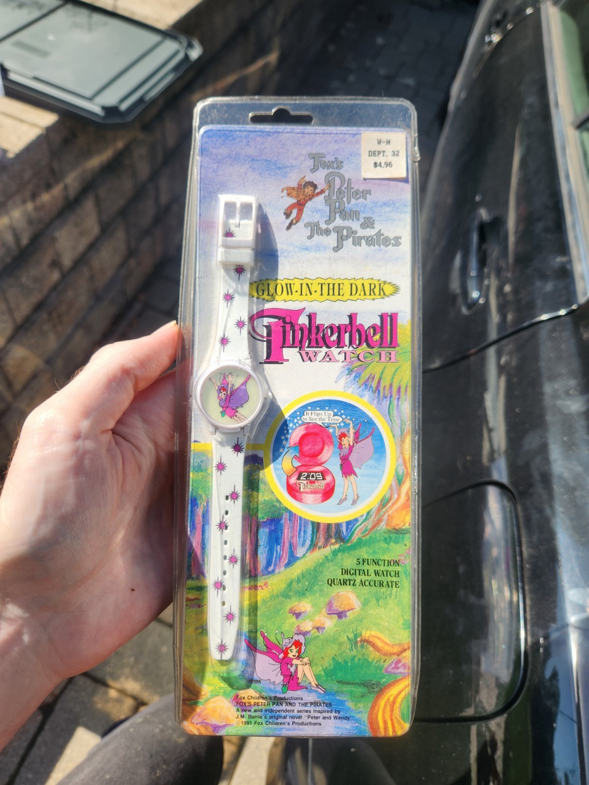 Vtg Peter Pan And The Pirates Tinkerbell Kids Watch Toy In Package Vtg Peter Pan And The Pirates Tinkerbell Kids Watch Toy In Package