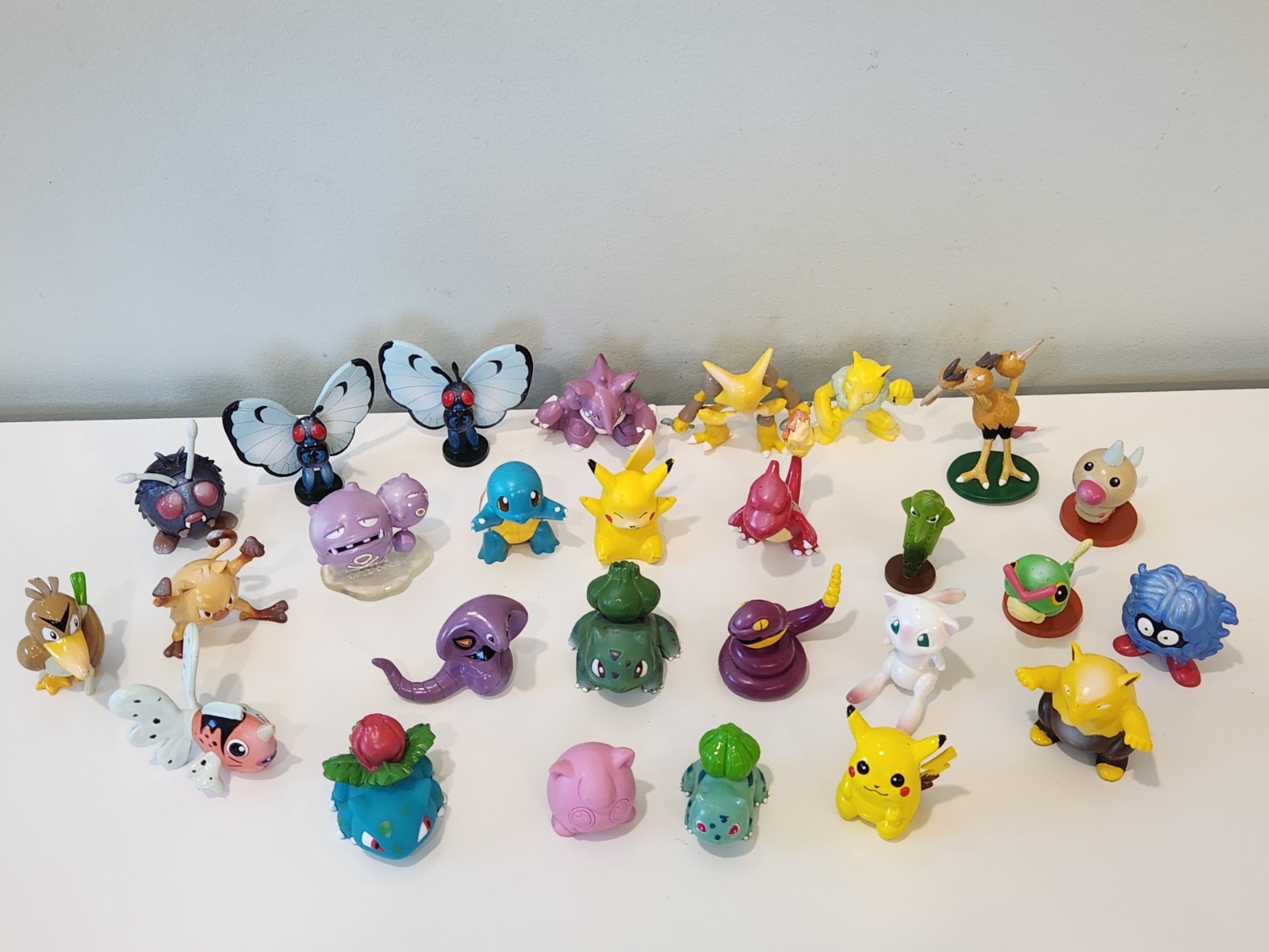 Vtg Pokemon Figure Lot Of 27 Mostly TOMY CGTSJ Nintendo 1999 Vtg Pokemon Figure Lot Of 27 Mostly TOMY CGTSJ Nintendo 1999
