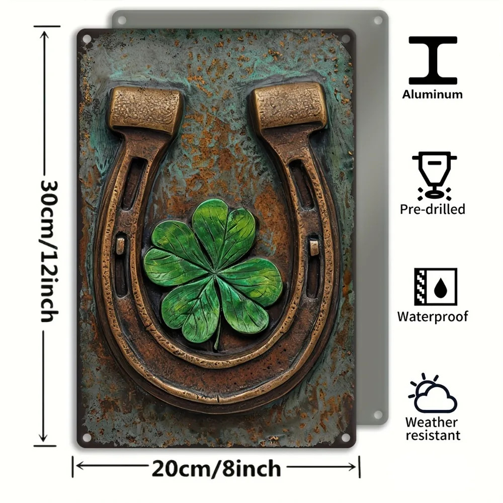 Exquisite Vintage Irish Harp Aluminum Wall Tin Metal Signs Home Décor 8x12 with Exquisite Vintage Irish Harp Aluminum Wall Tin Metal Signs Home Décor 8x12 with