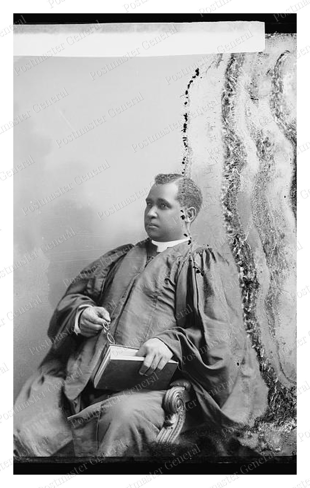 Rev J.A. Johnson Standard Postcard COPY RPPC Rev J.A. Johnson Standard Postcard COPY RPPC