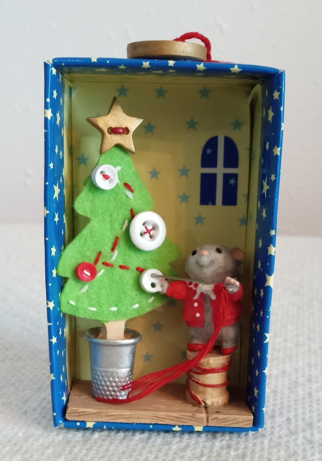 Hallmark Keepsake "Make a Little Merry" Special Edition Ornament - 2009