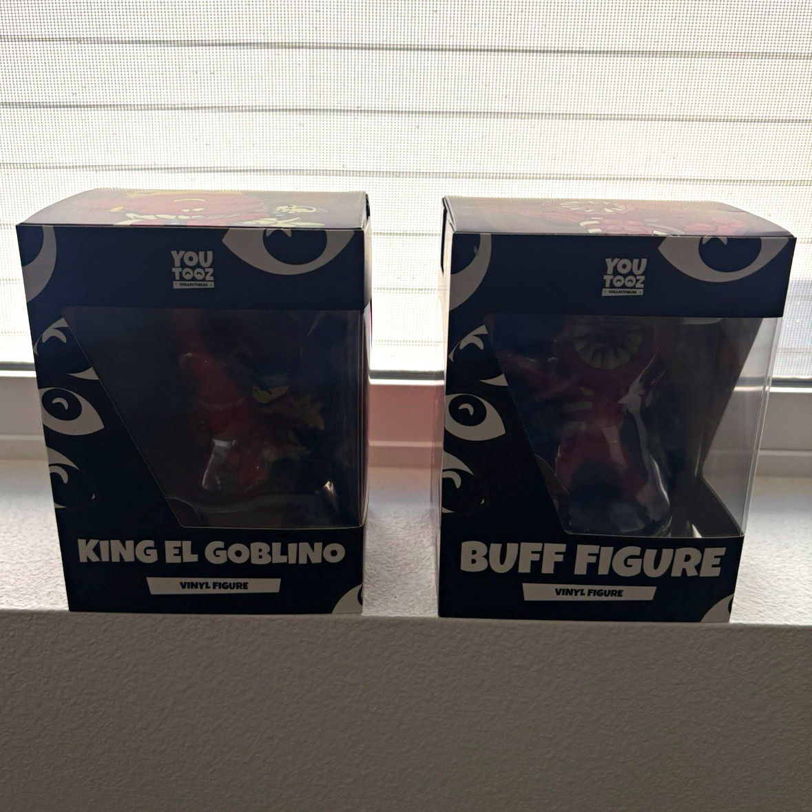 Youtooz King El Goblino & Buff Figure Vinyl Figure Collectible Set (RARE) Youtooz King El Goblino & Buff Figure Vinyl Figure Collectible Set (RARE)