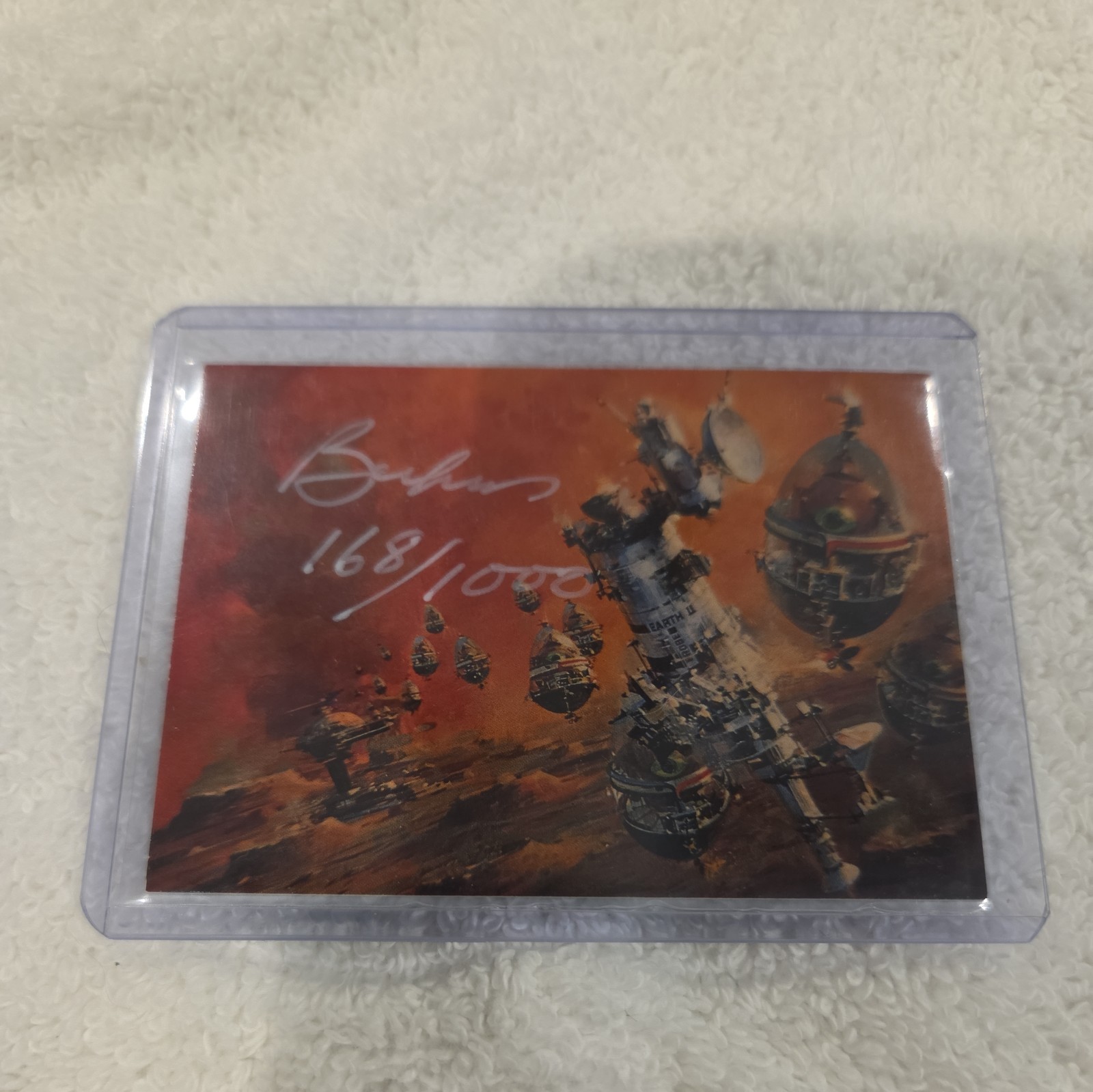 1994 FPG John Berkey Series 1 Autograph Card #65 168/1000 1994 FPG John Berkey Series 1 Autograph Card #65 168/1000