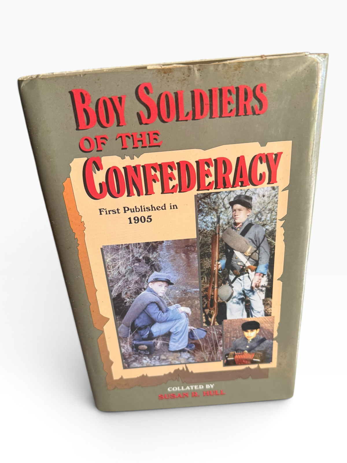 Boy Soldiers of the Confederacy Book Susan R Hull History Civil War Vintage