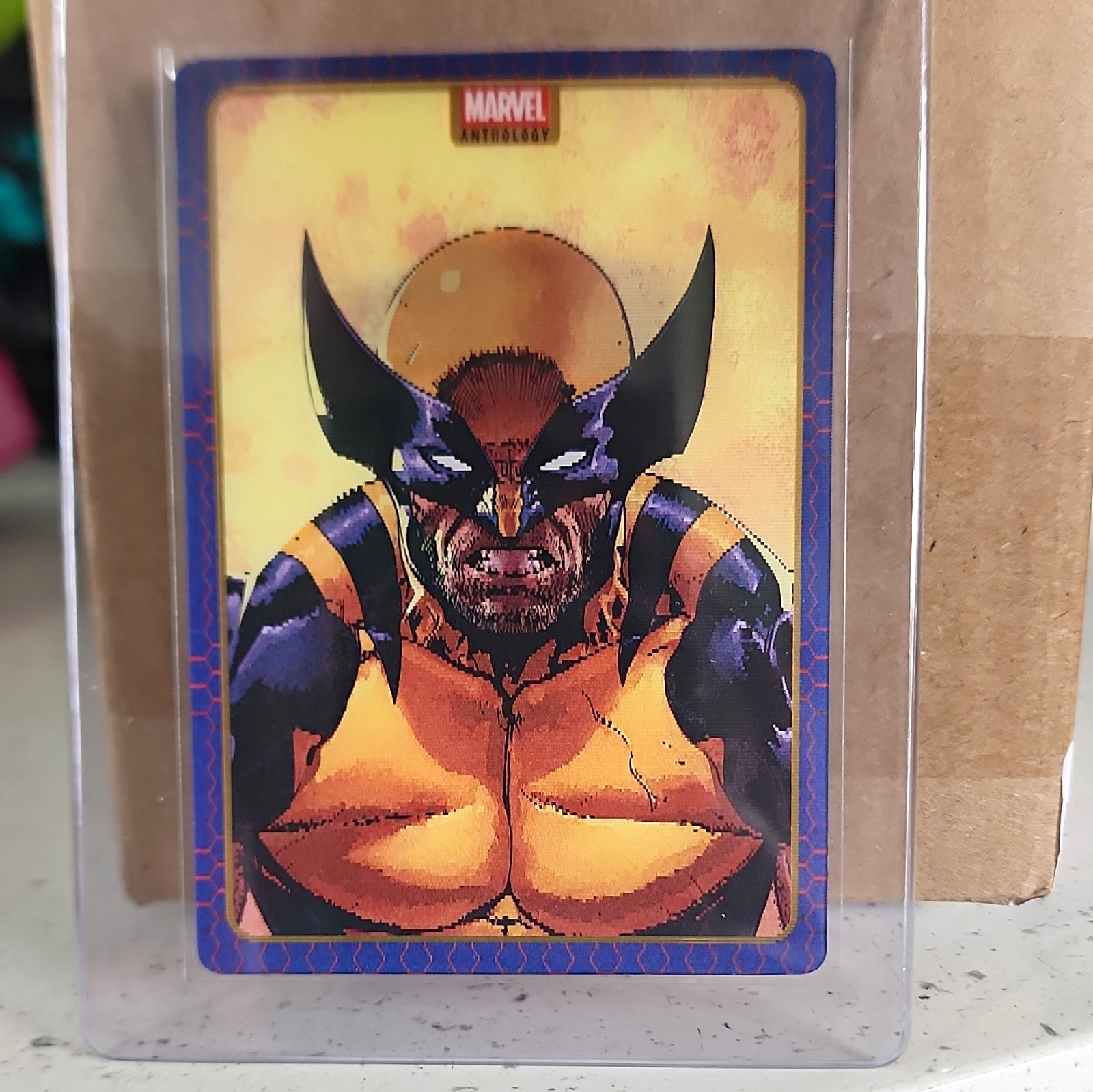 Panini 2025 Marvel Anthology Lenticular Wolverine/Logan L4 Federico Mele Panini 2025 Marvel Anthology Lenticular Wolverine/Logan L4 Federico Mele