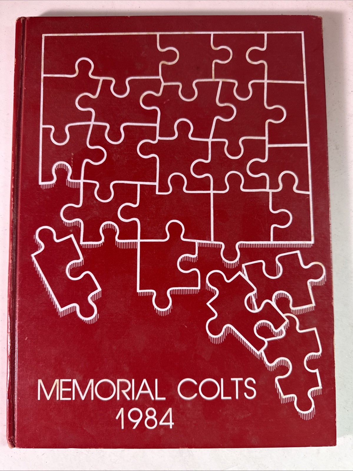 1984 Memorial Colts Hudson NH Junior High School Yearbook
