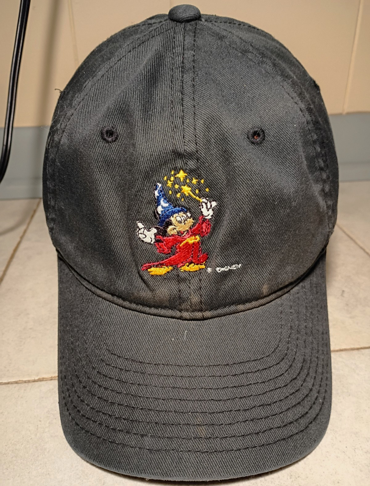 Vintage 90s Walt Disney Imagineering Sorcerer Mickey Flexfit Hat Gear For Sports Vintage 90s Walt Disney Imagineering Sorcerer Mickey Flexfit Hat Gear For Sports