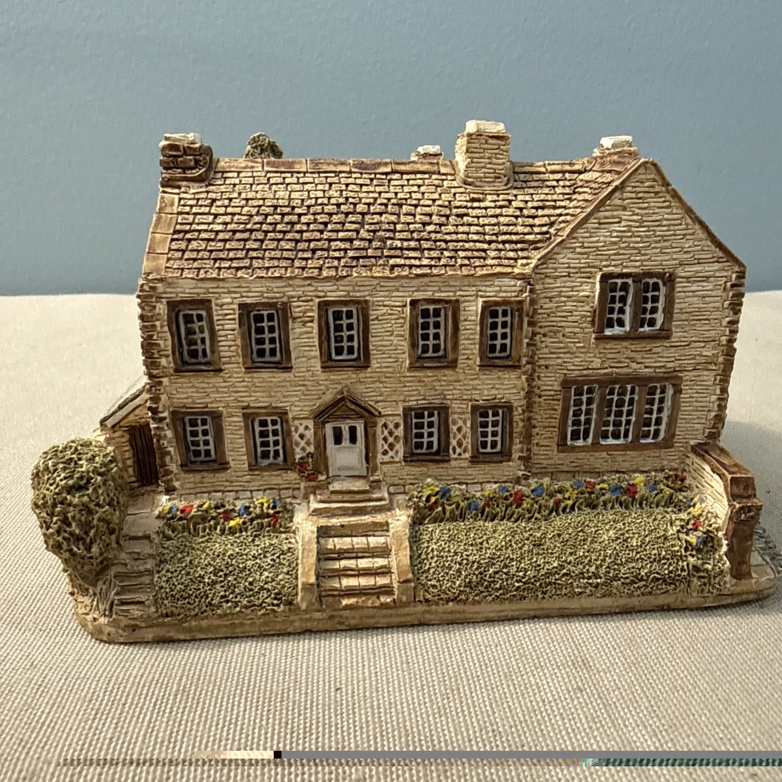 Lilliput Lane Bronte Parsonage English Collection 1985 Miniature Cottage Decor Lilliput Lane Bronte Parsonage English Collection 1985 Miniature Cottage Decor