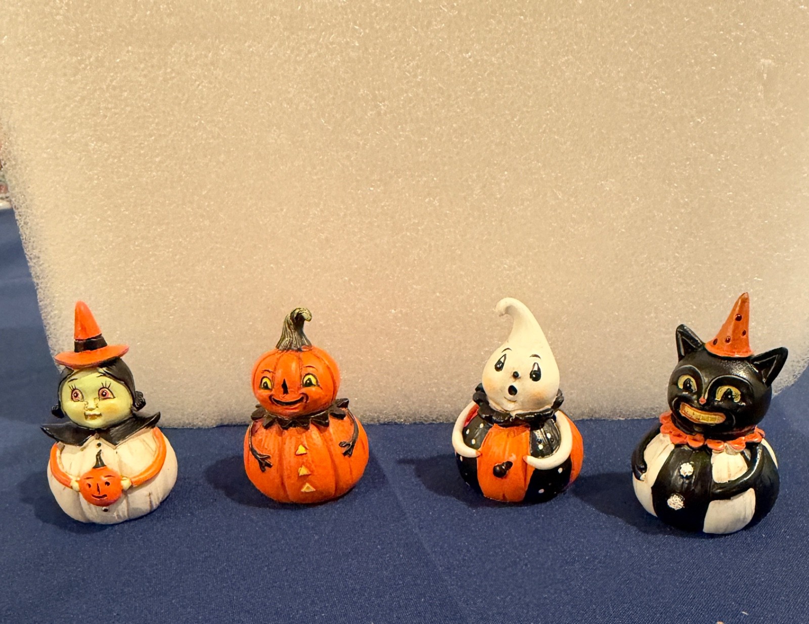 Johanna Parker Transpac Halloween 2" Pumpkin Peep Sitters Johanna Parker Transpac Halloween 2" Pumpkin Peep Sitters
