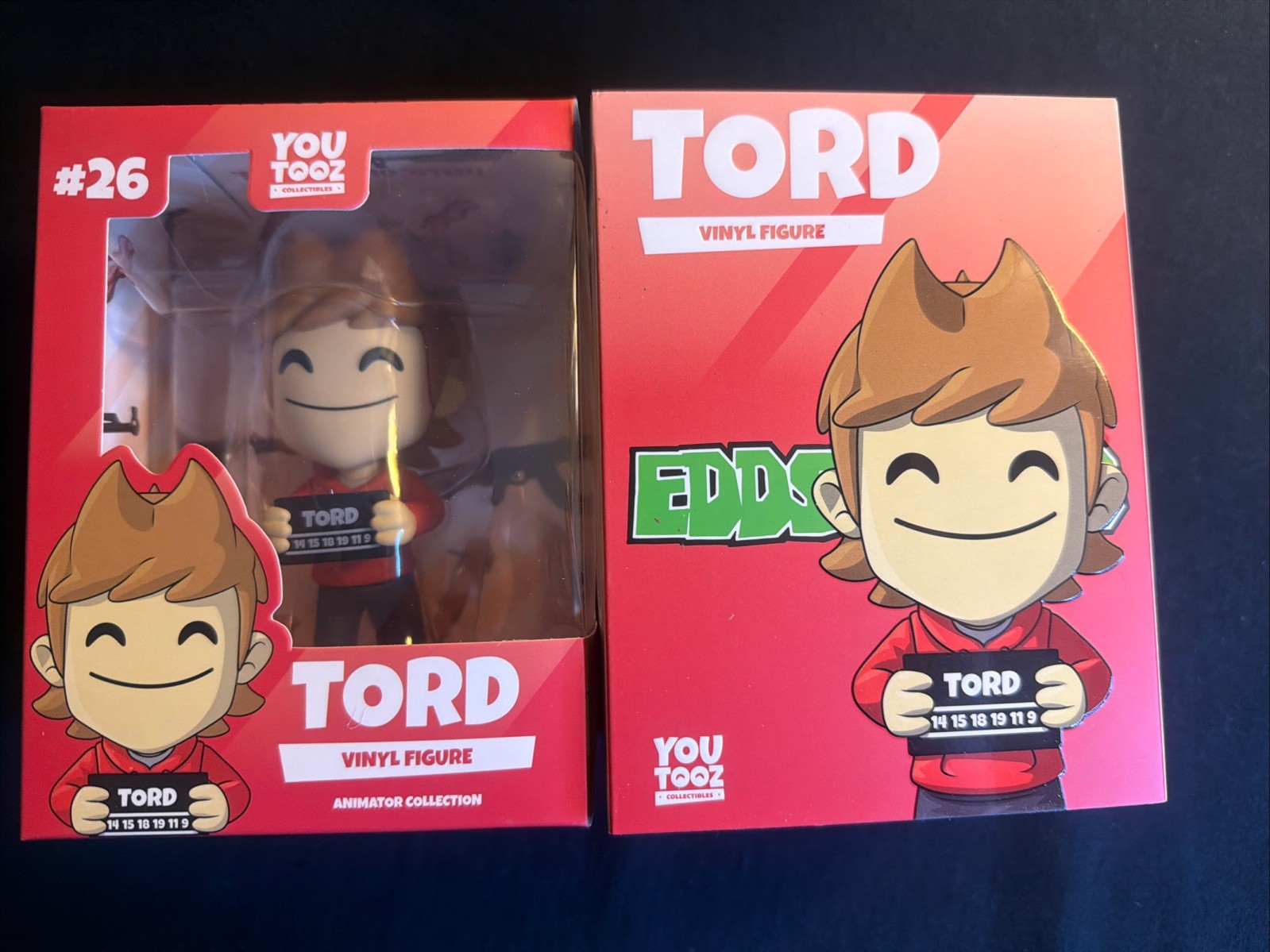 Youtooz #26 Tord Eddsworld Vinyl Figure Collectible Figurine Youtooz #26 Tord Eddsworld Vinyl Figure Collectible Figurine