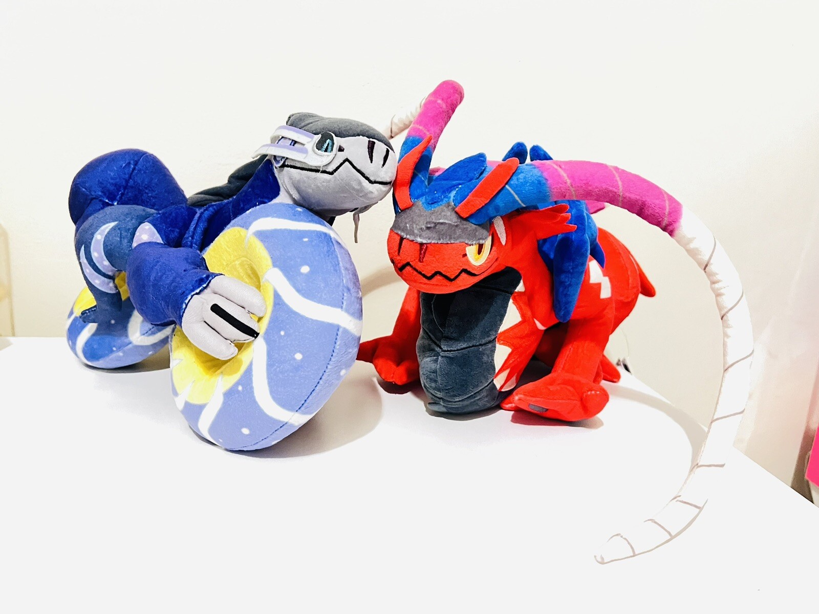 (2) Koraidon Miraidon Scarlet Violet Pokémon Pocket Monster Holiday Legendary (2) Koraidon Miraidon Scarlet Violet Pokémon Pocket Monster Holiday Legendary