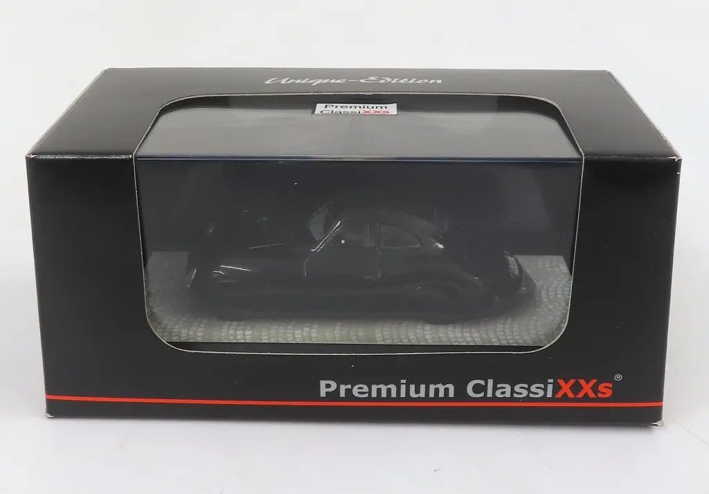 1/43 Premium ClassiXXs Porsche Typ 64 Berlin-Rom Black PCS18121