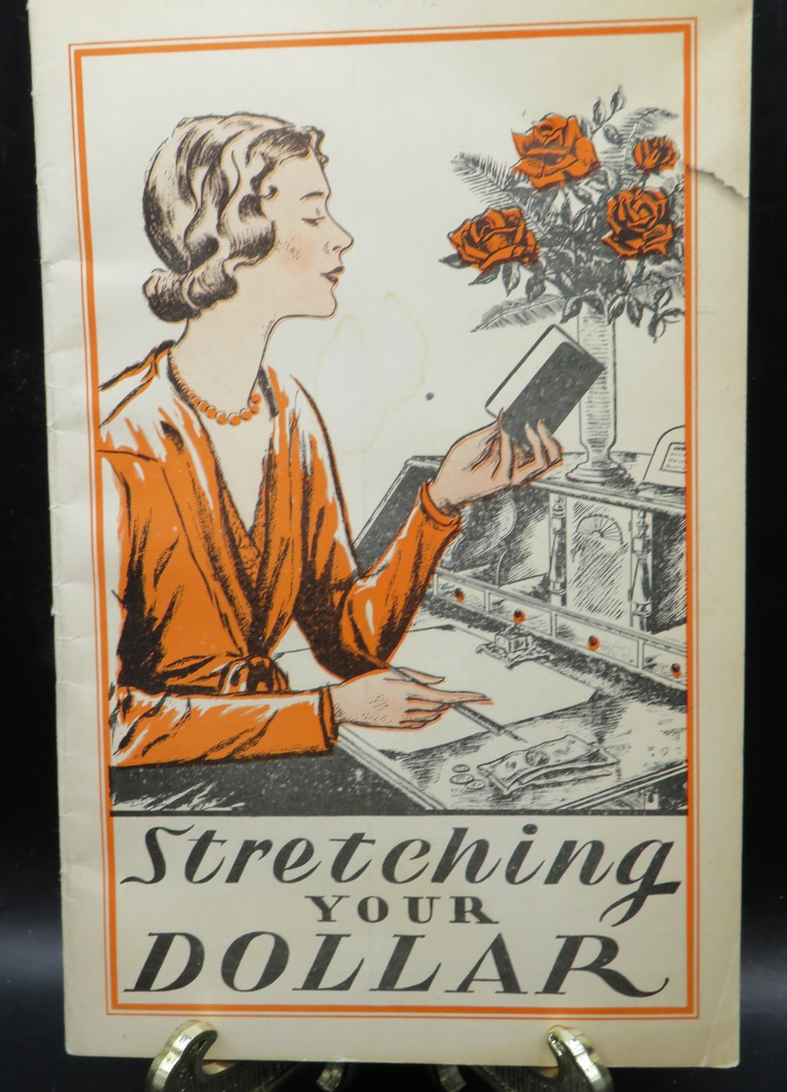 Vintage Early 1900s Booklet Stretching Your Dollars Lydia Pinkham Veg Compound