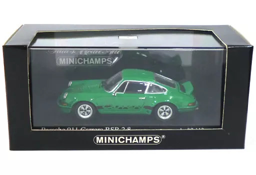 1/43 Minichamps Porsche 911 Carrera RSR 2.8 1973 Green 430736902