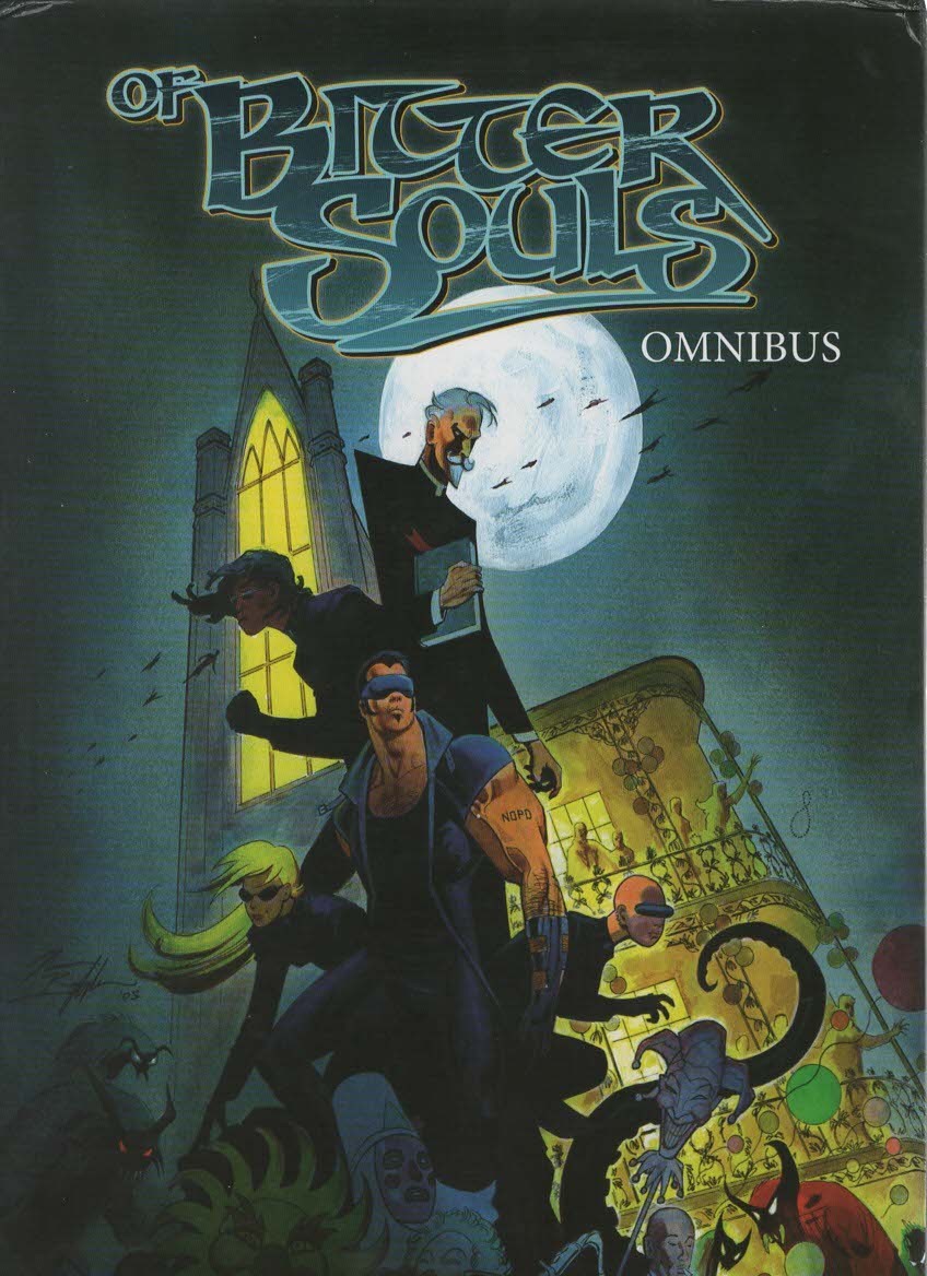 "Of Bitter Souls" Omnibus-Limited Hardcover with slipcase, N. Breyfogle Memorial "Of Bitter Souls" Omnibus-Limited Hardcover with slipcase, N. Breyfogle Memorial