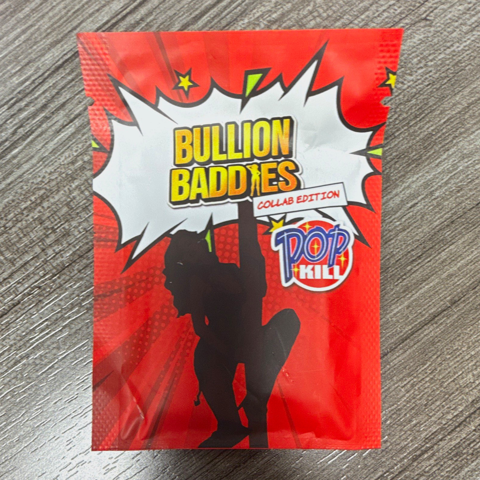 Bullion Baddies Collab Edition Pop Kill Naughty or Nice **Sealed** Bullion Baddies Collab Edition Pop Kill Naughty or Nice **Sealed**