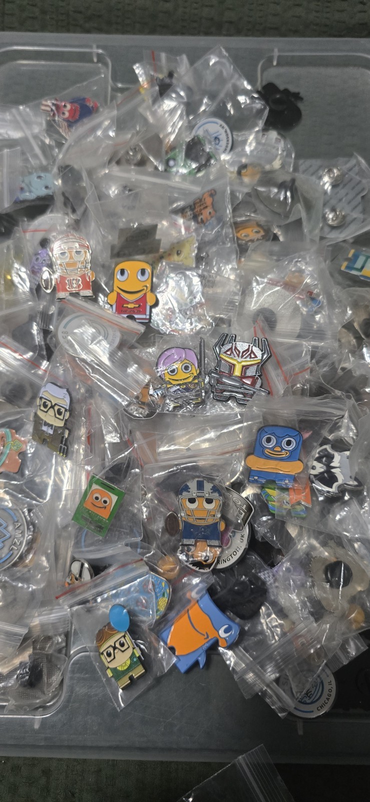 Amazon Peccy Pin Bulk Lot - 30 pieces - No Duplicates - Some Rare