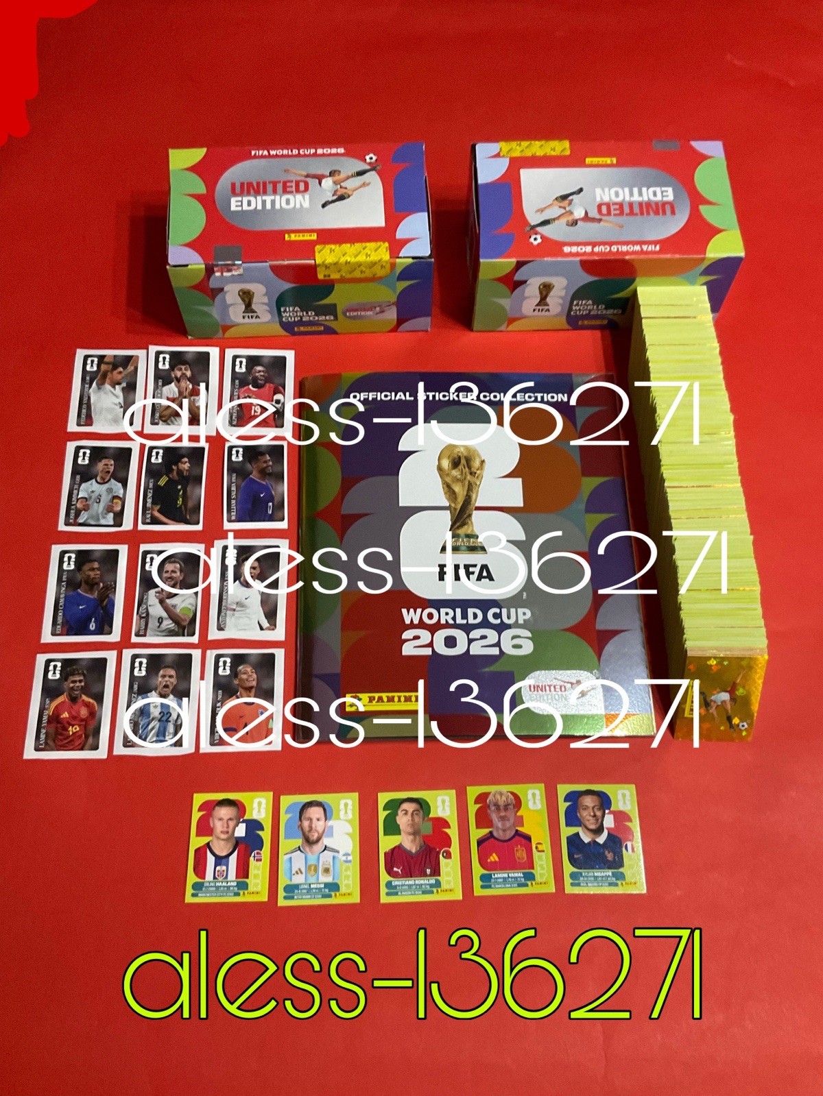 PANINI WORLD CUP 2026 UNITED SWISS EDITION COMPLETE SET + COCA COLA SET🇨🇠PANINI WORLD CUP 2026 UNITED SWISS EDITION COMPLETE SET + COCA COLA SET🇨ðŸ‡