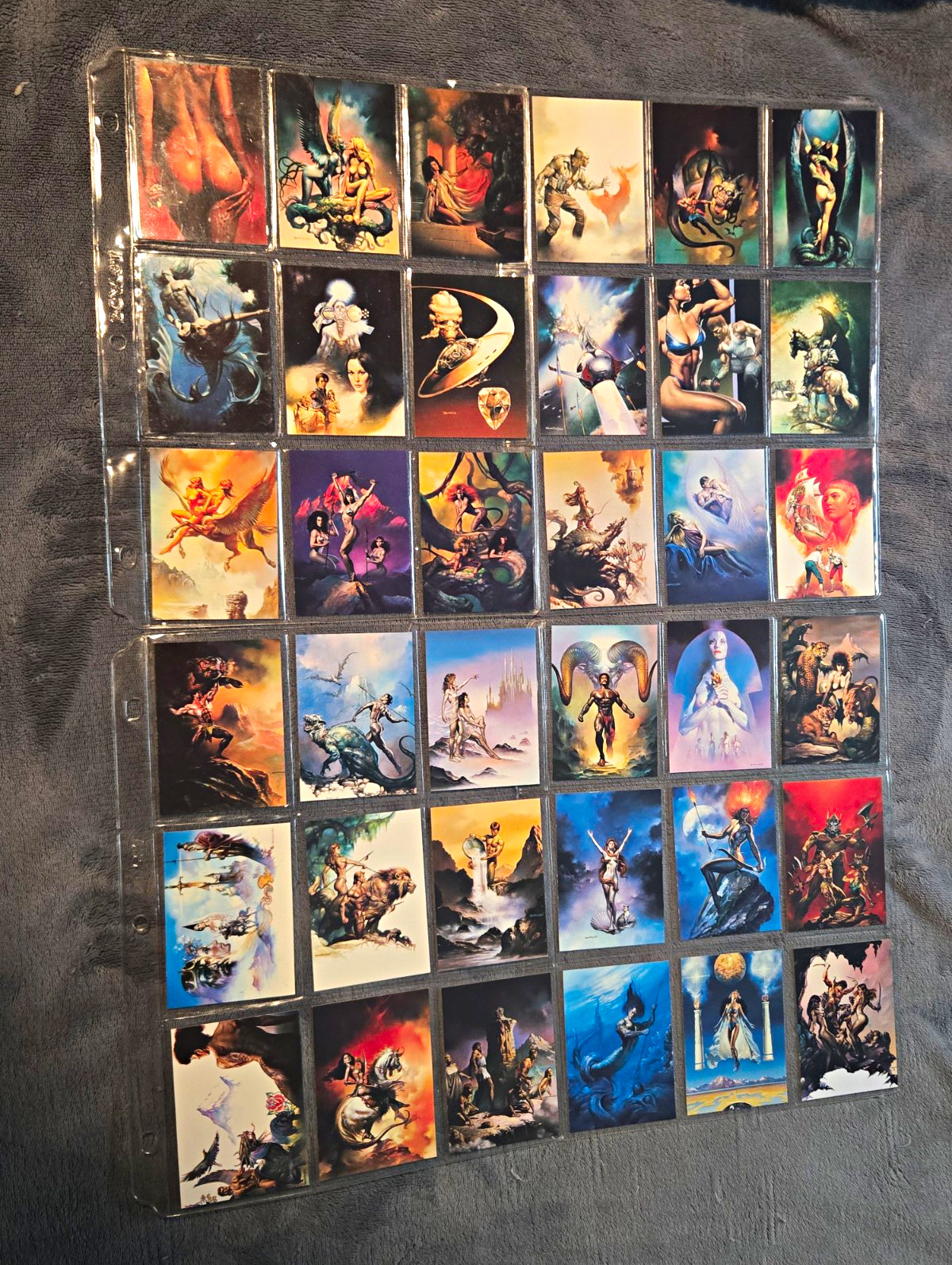 1992 Boris Vallejo Series 2 Complete 90-Card Set Comic Images EX/NM - 1 Owner 1992 Boris Vallejo Series 2 Complete 90-Card Set Comic Images EX/NM - 1 Owner