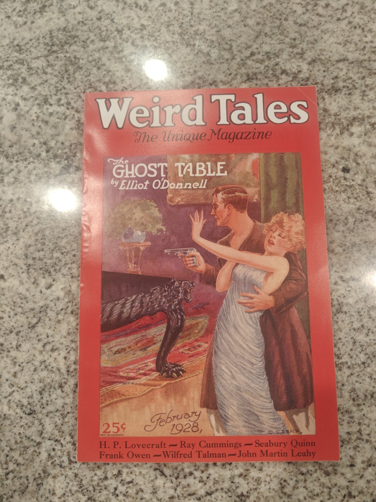 Weird tales Girasol Collectibles February 1928 HP Lovecraft 1st Call Of Cthulhu Weird tales Girasol Collectibles February 1928 HP Lovecraft 1st Call Of Cthulhu